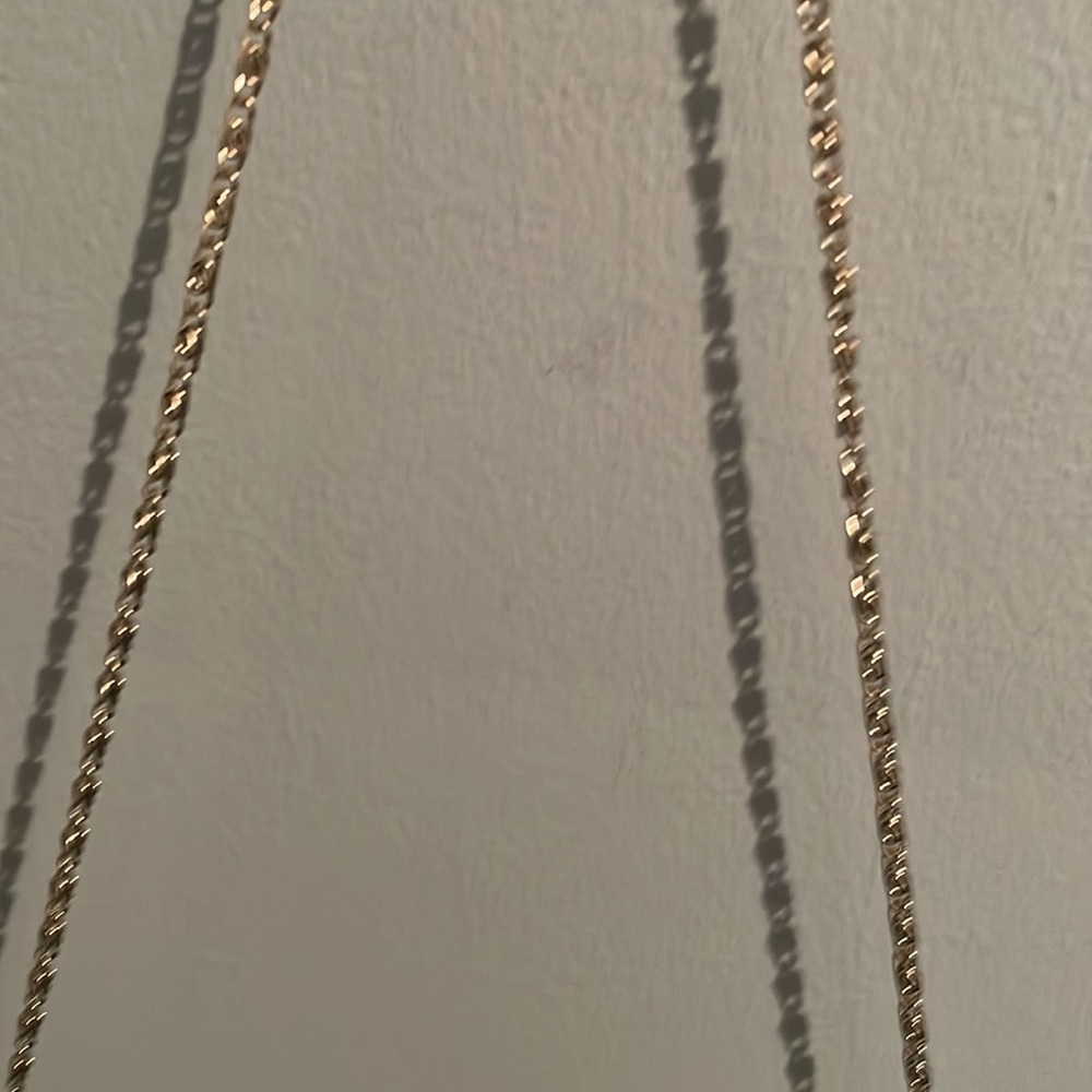 Lula vegan clutch bag with crystals and chain - Picture 4 of 14
